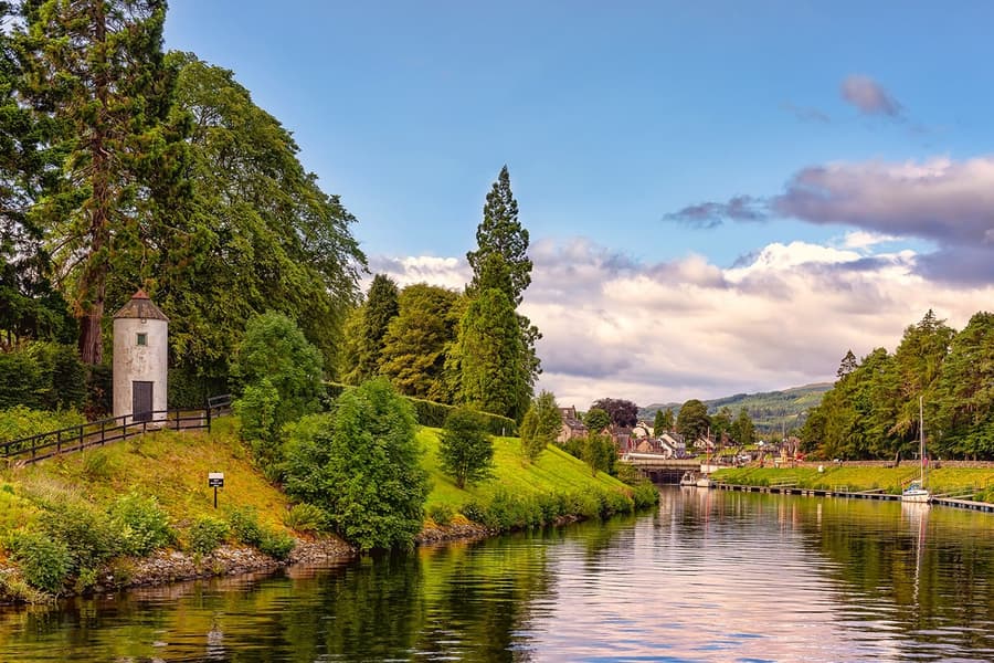 50-Min Scenic Loch Ness Cruise, Edinburgh