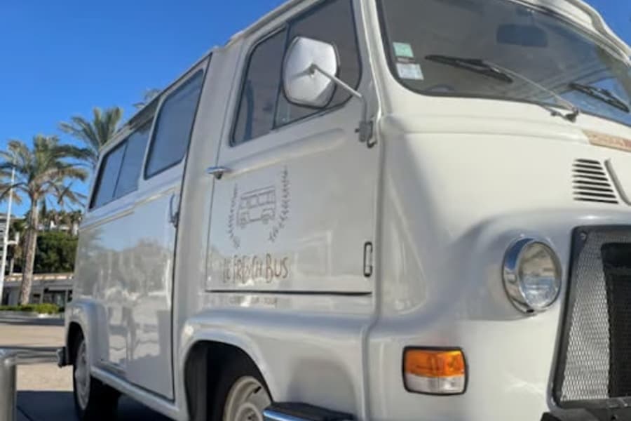 Cannes: Tour Guidato in Furgone Vintage, Cannes