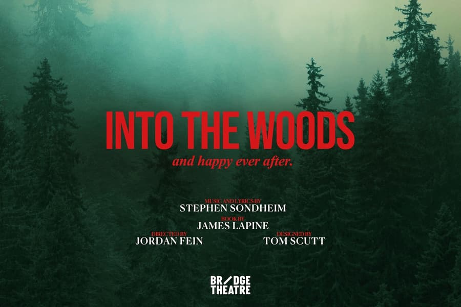 Into the Woods, at Bridge Theatre