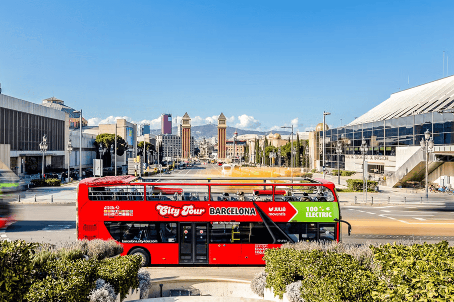 Barcelona City Tour: Hop-on Hop-off Bus Tour , Barcelona