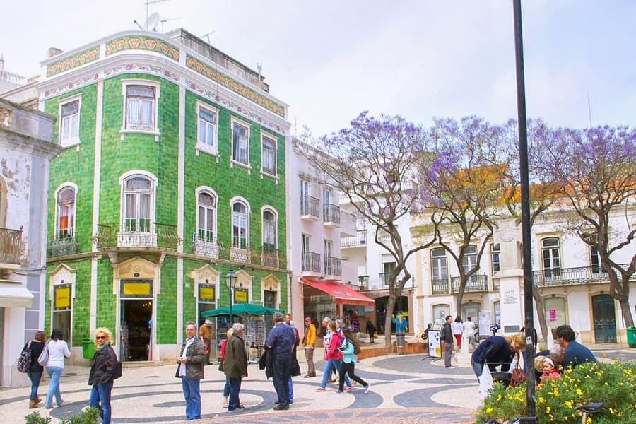 Recorrido Histórico y Cultural por el Algarve Occidental, Albufeira
