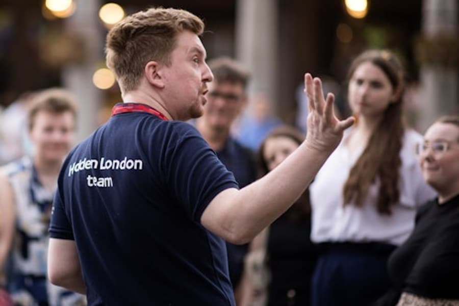 London Central: Secrets Walking Tour
