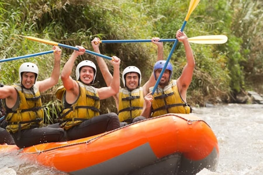 White Water Rafting with Jungle Swing & Lunch, Ubud