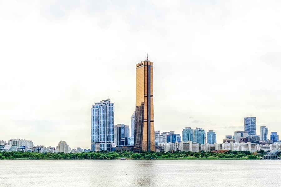 Pelayaran Siang Melihat Pemandangan Sungai Han oleh Eland Cruise, at Eland Cruise Ticket Office, Seoul