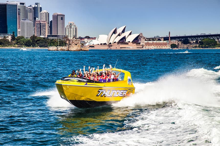 Thunder Thrill Ride: 30 Mins Experience, Sydney