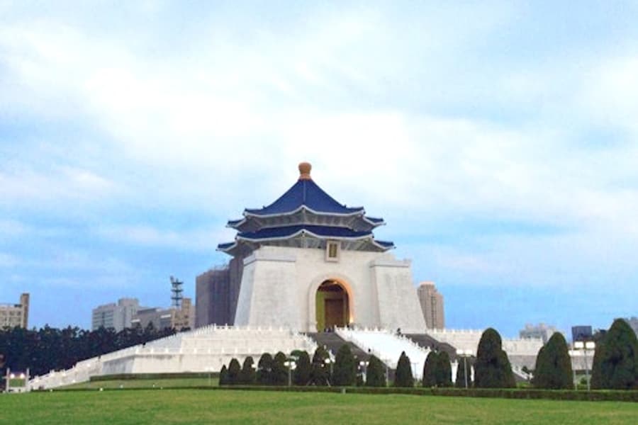 Taipei: Aamukaupunkikierros + Kansallisen palatsimuseon sisäänpääsy, Taipei