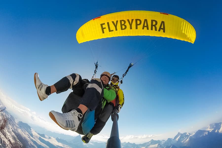 Entradas para Parapente en Tándem en Zermatt con Vistas al Matterhorn, Zermatt