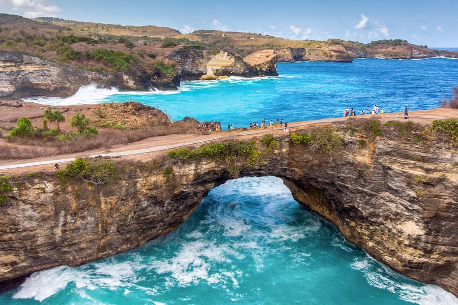 تور جزیره نوسا پنیدا شرقی/غربی, Bali