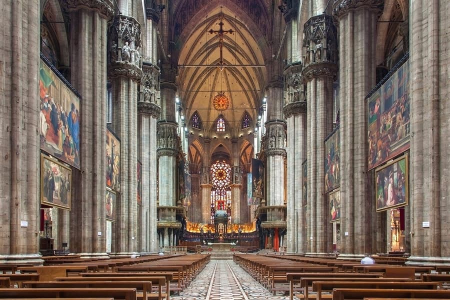 Skip-the-line guidet tur til Milano-katedralen og terrassene, at Milan Cathedral, Milan