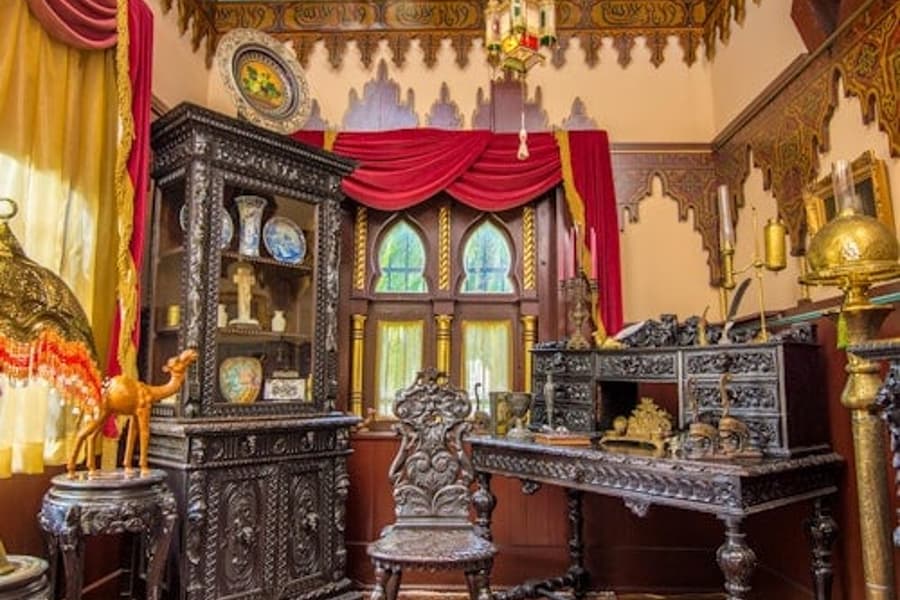 Villa Zorayda Museum: Entry Ticket, Saint Augustine