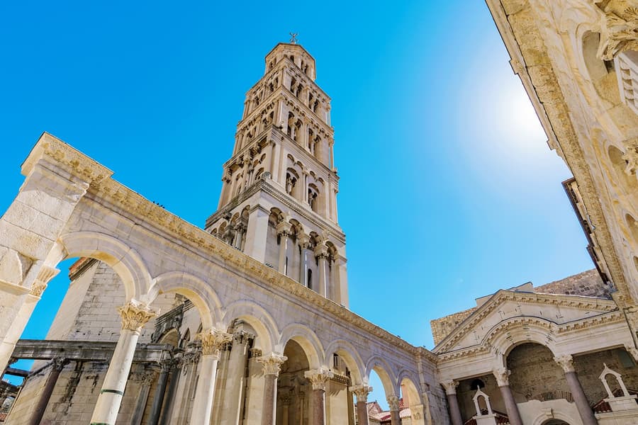 Split: Diocletian's Palace and Old Town Guided Tour, at Dioklecijanova ulica 3, Split