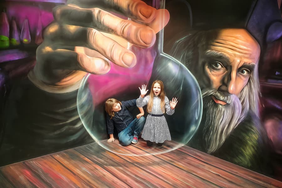 Museum of Fantastic Illusions Skip-the-Line Tickets at Museum of Fantastic Illusions
