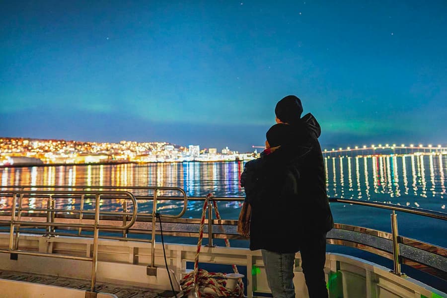 Tromso: Northern Lights Cruise, Tromso
