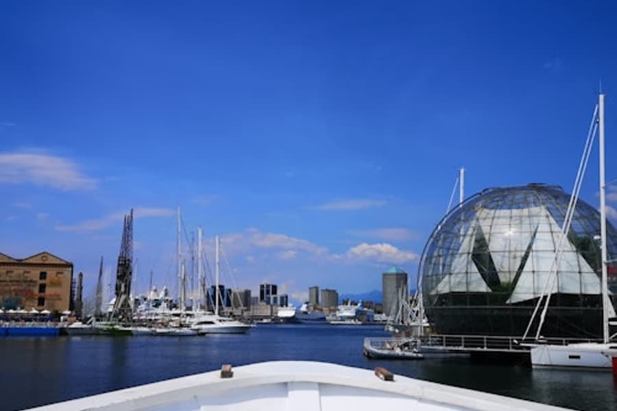 Skoðunarferð um höfnina í Genoa með bát, Genoa