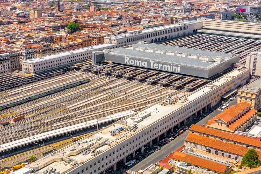 Luggage Storage near Rome Termini, Rome