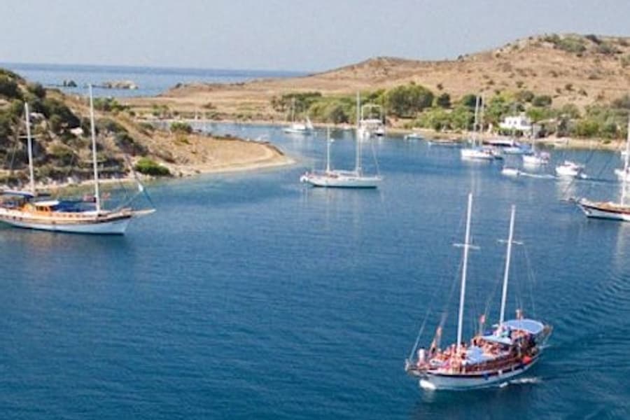 Boat Trip from Bodrum: All-Inclusive, Bodrum
