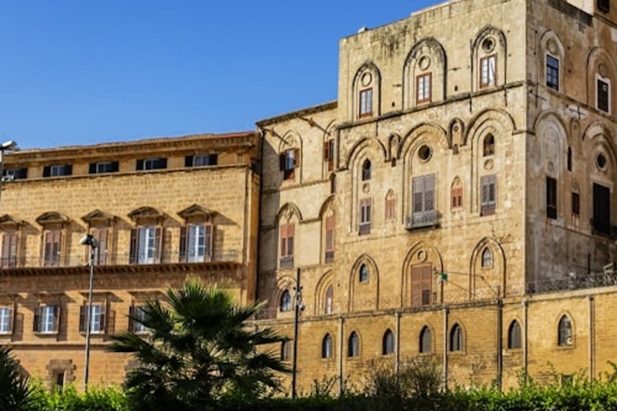 نارمن پیلس اور پالٹائن چیپل: داخلہ ٹکٹ + گائیڈڈ ٹور, at Palazzo dei Normanni, Palermo