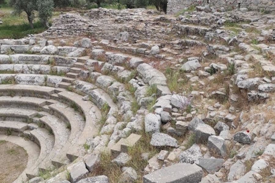 Ancient City Iasos: Half Day Tour from Bodrum, Bodrum