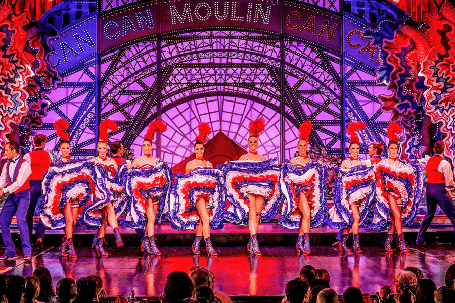 Moulin Rouge Show with Champagne, at Moulin Rouge