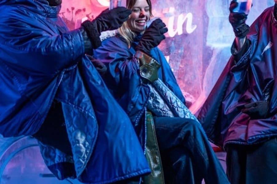 ICEBAR Stockholm: Flexible Entry Ticket + 1 Drink at ICEBAR Stockholm