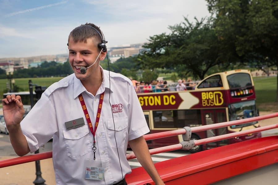 Big Bus: Best of DC Hop-on Hop-off Bus + Sunset Tour, Washington DC