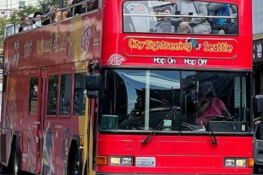 Seattle: Isang Daan na Locks Cruise + Hop-on Hop-off na Paglibot ng Bus, Seattle