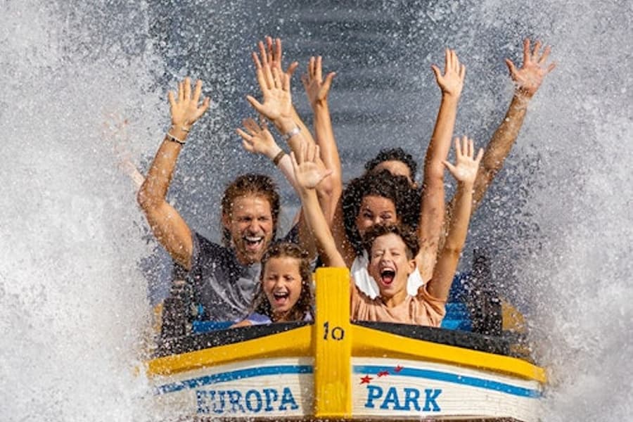 Entrada de admisión de 2 días para Europa-Park, at Europa-Park Resort, Rust
