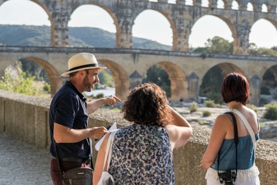 Saint Remy, Les Baux de Provence & Pont du Gard: Rondleiding met Gids, Avignon