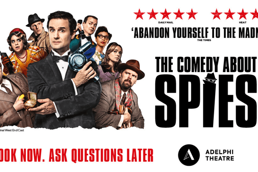 The Comedy About Spies, at Adelphi Theatre