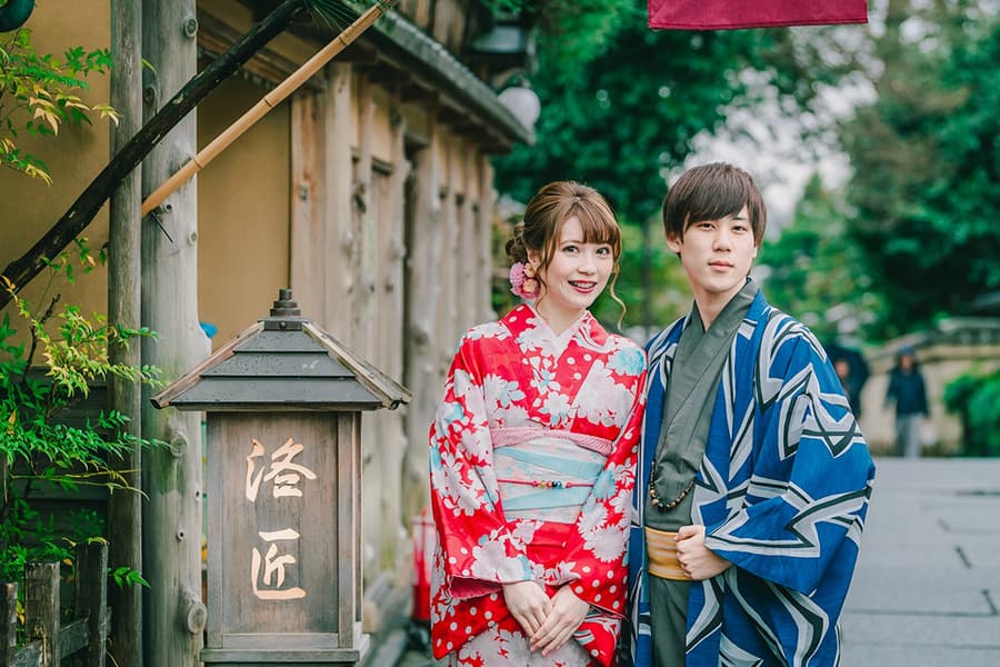 عکاسی با کیمونو در خانه ماچیا سنتی کیوتو, Kyoto