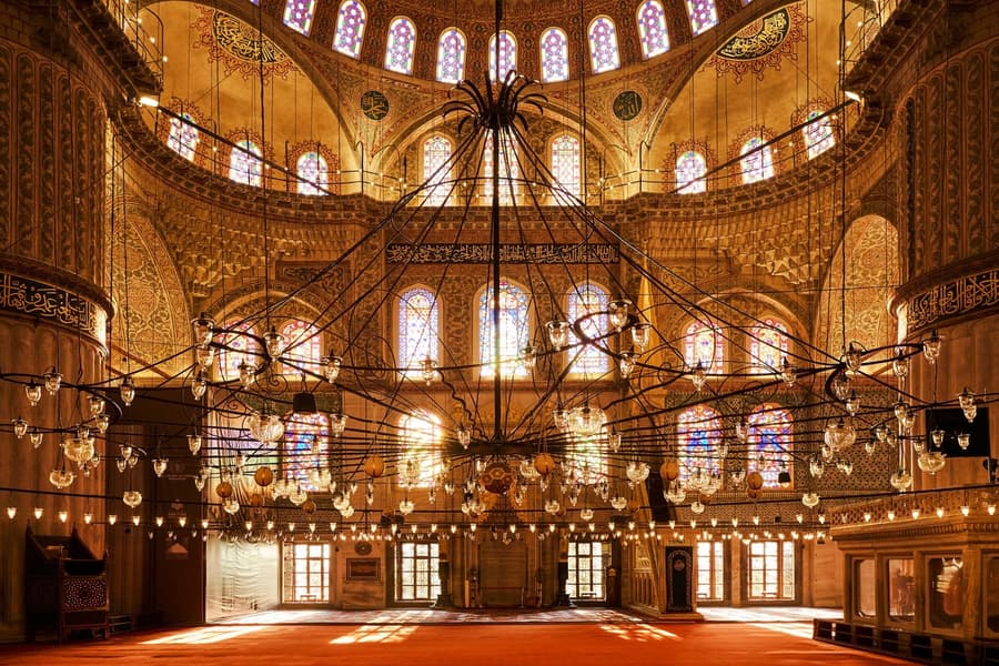 Tour Guidato della Moschea Blu con Opzioni, Istanbul