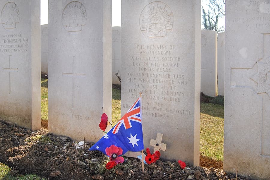 From Paris: WWI Battlefields and Memorials in Normandy Full Day English Guided Tour, Normandy