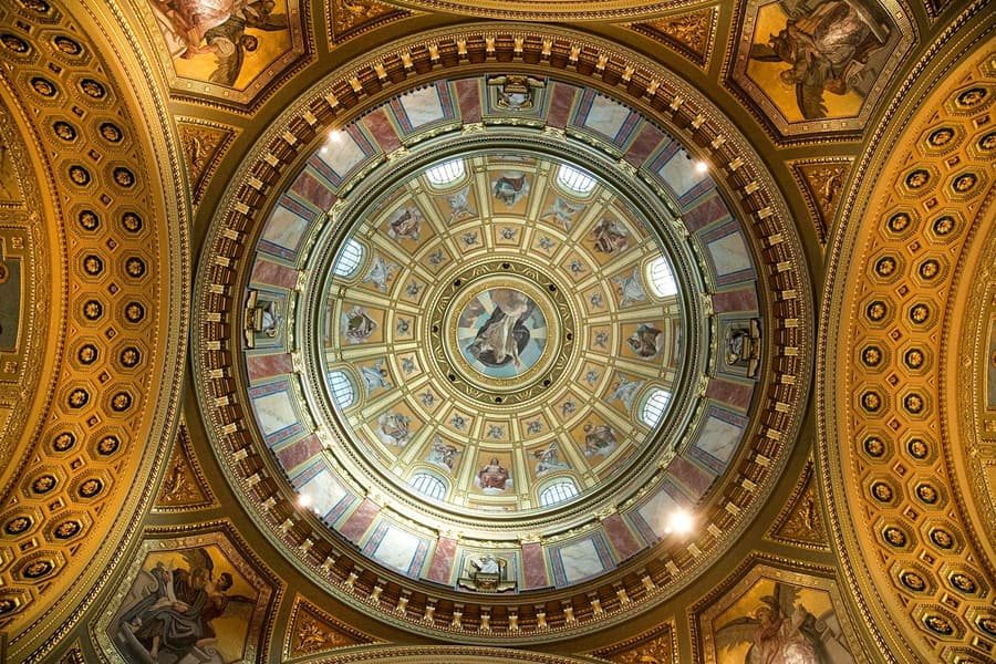 Budapest St. Stephen’s Basilica Guided Tour, at Budapest, Hungary