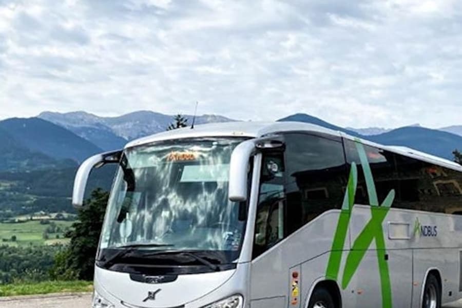 From Barcelona: 1-Way Bus Transfer to Andorra la Vella tickets at Andorra Day Trips from Barcelona