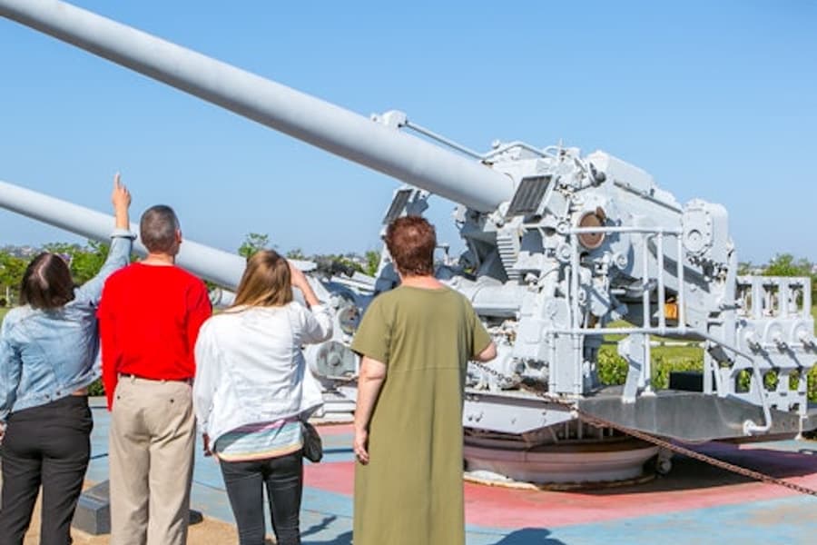 San Diego Liberty Station: Guided Walking Tour tickets
