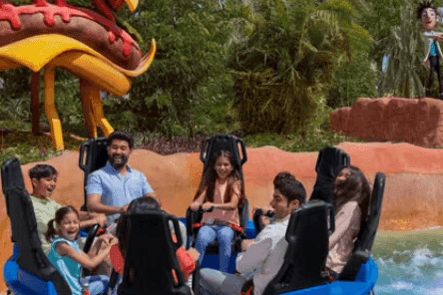 Motiongate Dubai: 1-Day Pass, Dubai