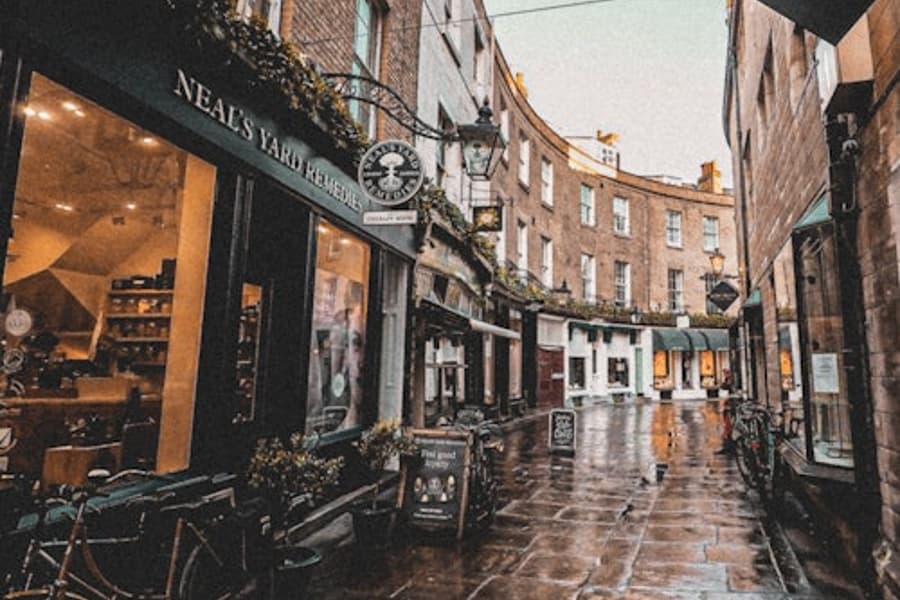 Cambridge Student Life: Immersive audio guide, Cambridge