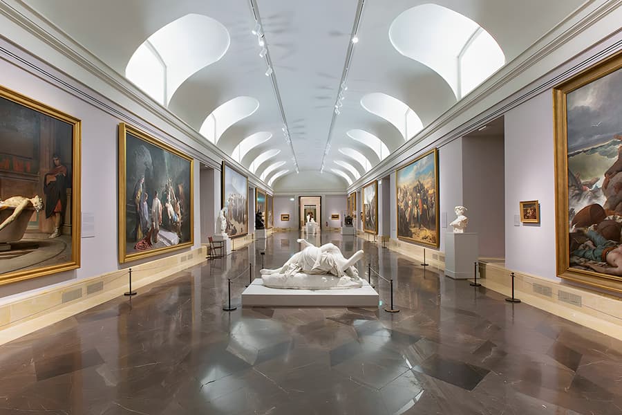 Art Walk Pass: Museo del Prado + Thyssen Bornemisza + Reina Sofia Entry Tickets, Madrid
