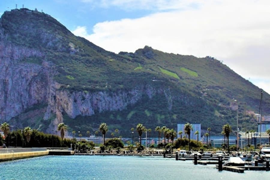 கிபிரால்டரில் கல்: மாலாகா இருந்து ஒரு நாள் சுற்றுப்பயணம், Gibraltar