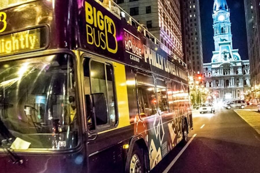 Tour Tham Quan Philly Về Đêm, Philadelphia
