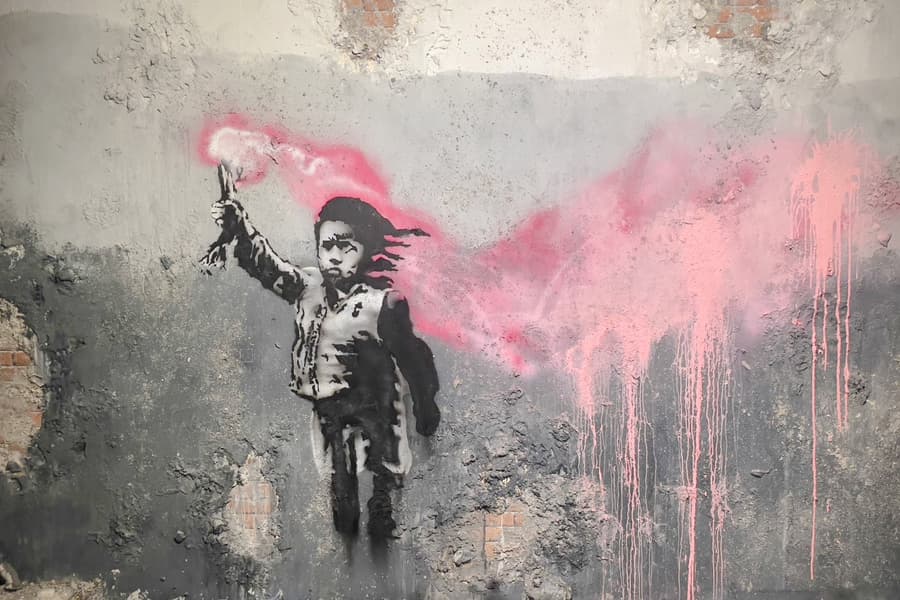 Banksy Museum Amsterdam Tickets at Banksy Museum Amsterdam