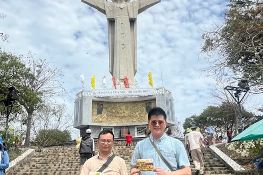 Vung Tau: Guided Day Tour from Ho Chi Minh City + Lunch, Ho Chi Minh City