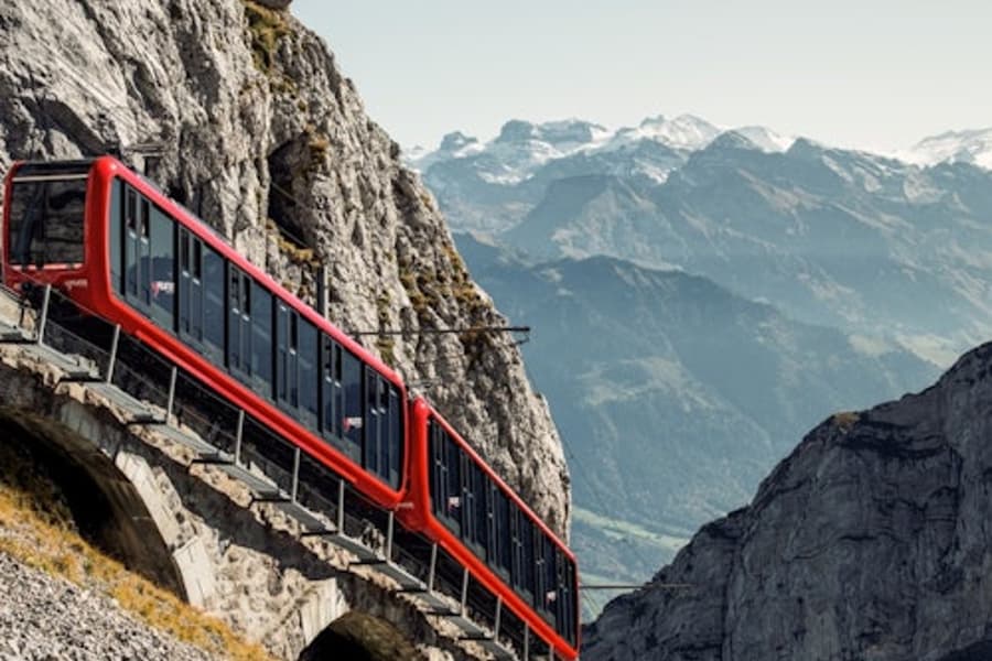 Mount Pilatus: Self-Guided Silver Roundtrip from Lucerne + Train, at Mount Pilatus
