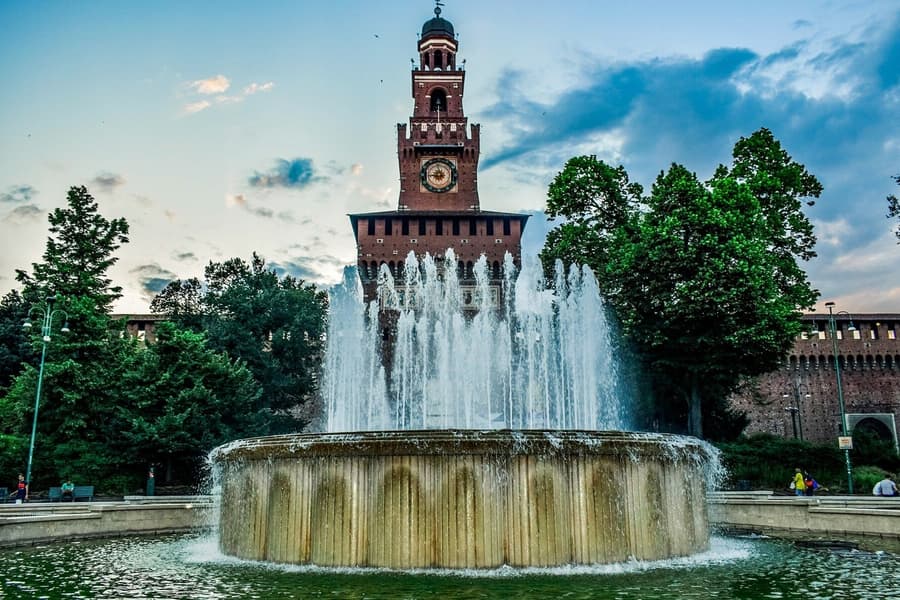 Tickets to Sforza Castle & Rondanini's Pieta with Audio Guide, at Piazza Castello