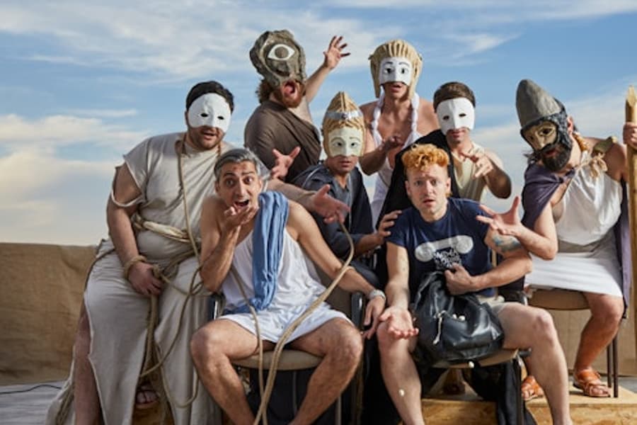 Koilon Theatrical Show, at Koilon Theatre