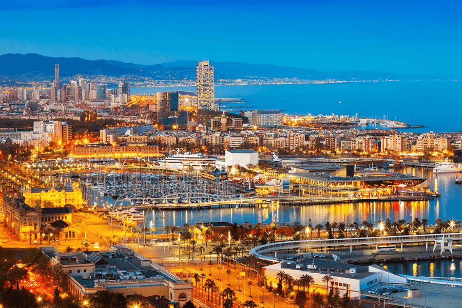 Příjemná noční prohlídka Monaka, at Nice, Monaco and French Riviera