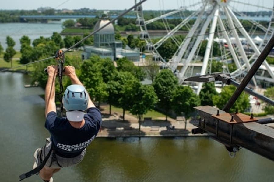 MTL Zipline Experience, Montreal