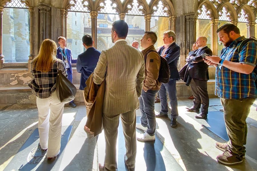 Westminster Small-Group Guided Walking Tour with St Paul’s Cathedral Admission Tickets, at The Ritz London