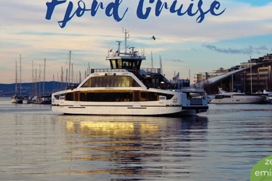 Sightseeing Yachtkryssning på Oslofjorden, Oslo