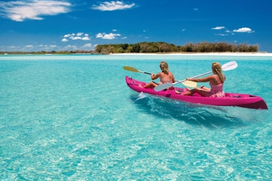 K'gari: Guided Boat Tour from Hervey Bay + Lunch, at Fraser Island, Hervey Bay